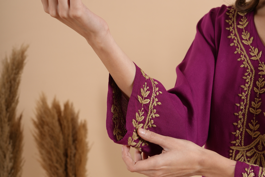 Authentic Chikankari: The Handwork That Makes  Elenora Special