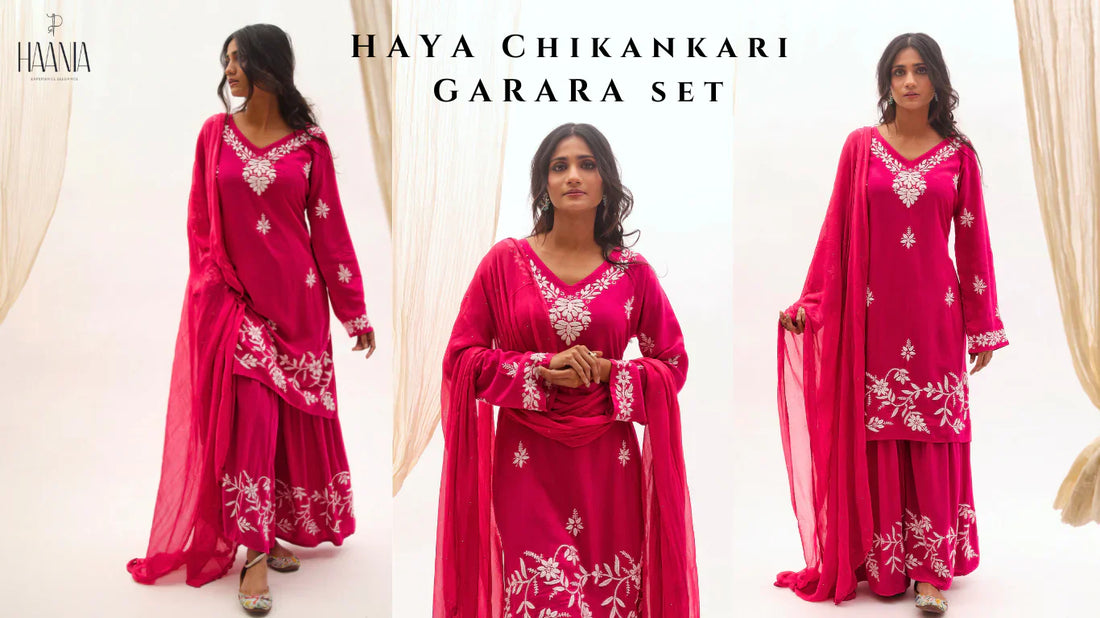 The Timeless Elegance of Chikankari Dresses