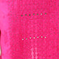 Ethnic Motifs Hand Embroidered Chanderi Lucknowi Chikankari Kurta