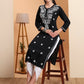 Ethnic Motifs Hand Embroidered Modal Lucknowi Chikankari Kurta