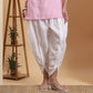 Elenora Women's White Cotton Chikankari Embroidered Dhoti Pants – Ethnic Bottom Wear