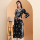 black-rayon-printed-embroidered-kurti