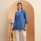blue-dobi-cotton-hand-embroidered-lucknowi-chikankari-short-top