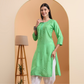 hand-embroidered-chanderi-lucknowi-green-chikankari-kurta