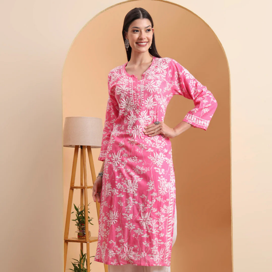 hand-embroidered-mulmul-lucknowi-chikankari-kurta