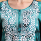 hand-embroidered-rayon-lucknowi-chikankari-kurta