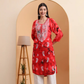 hand-embroidered-rayon-lucknowi-chikankari-kurta